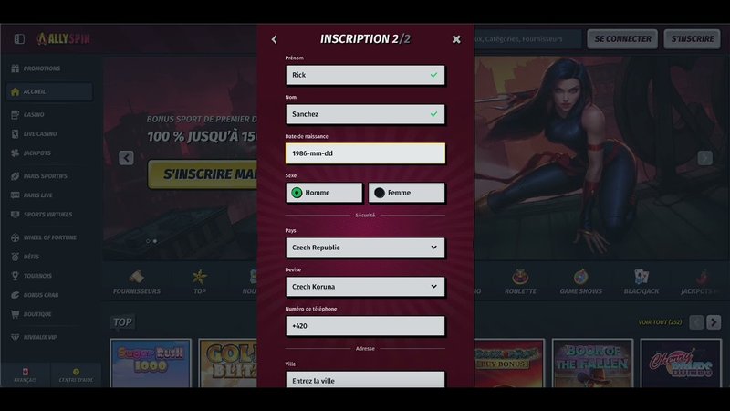 Allyspin erfahrungen, allyspin casino
